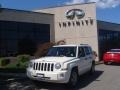 2007 Stone White Jeep Patriot Sport 4x4  photo #1