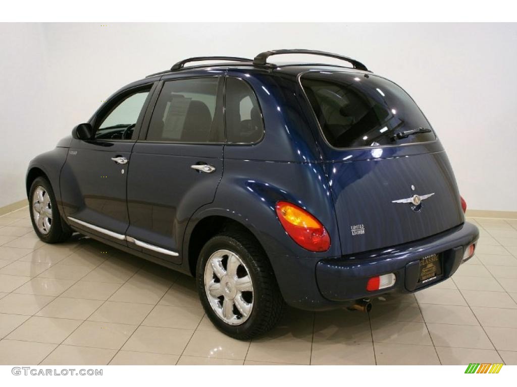 2003 PT Cruiser Limited - Patriot Blue Pearl / Dark Slate Gray photo #5