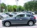 2008 Blue Slate Infiniti EX 35  photo #10