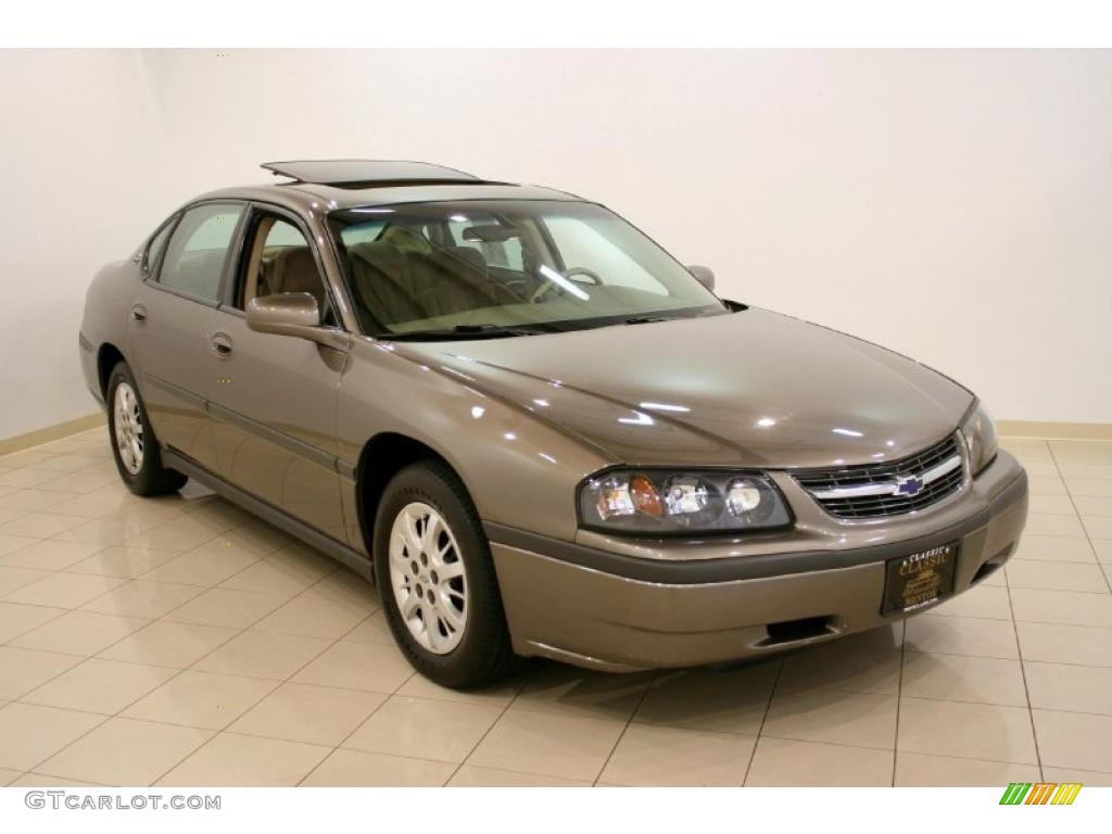 2002 Impala  - Medium Bronzemist Metallic / Neutral photo #1