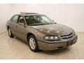 2002 Medium Bronzemist Metallic Chevrolet Impala   photo #1