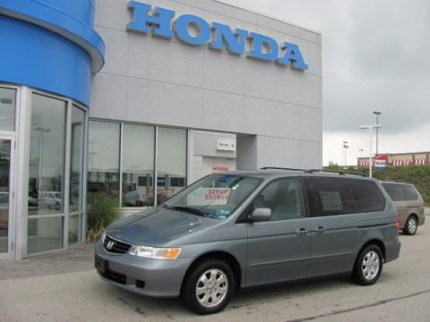 2002 Granite Green Metallic Honda Odyssey EX-L