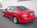 Mars Red - C 350 Sport Photo No. 3