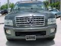 2008 Silver Graphite Gray Infiniti QX 56  photo #15