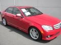 2008 Mars Red Mercedes-Benz C 350 Sport  photo #26