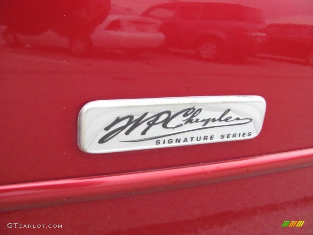 2006 Sebring Touring Sedan - Inferno Red Crystal Pearl / Light Taupe photo #3