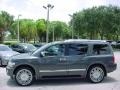 2008 Silver Graphite Gray Infiniti QX 56  photo #10