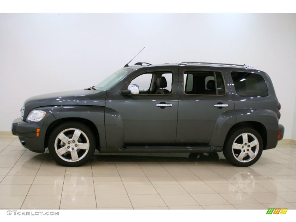 2010 HHR LT - Cyber Gray Metallic / Ebony photo #4