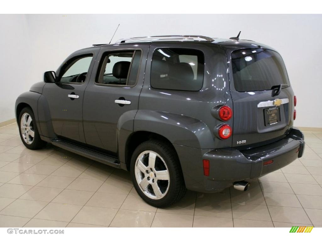 2010 HHR LT - Cyber Gray Metallic / Ebony photo #5