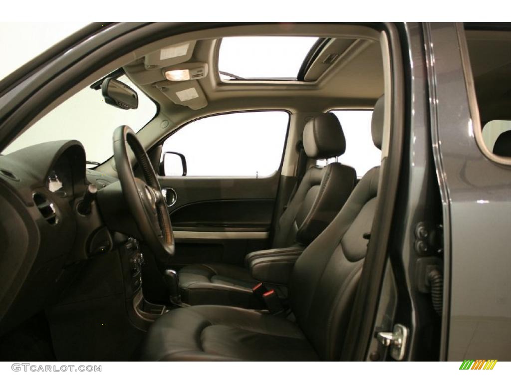 2010 HHR LT - Cyber Gray Metallic / Ebony photo #10