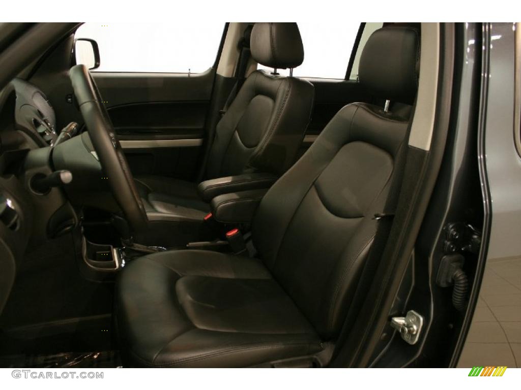 2010 HHR LT - Cyber Gray Metallic / Ebony photo #11