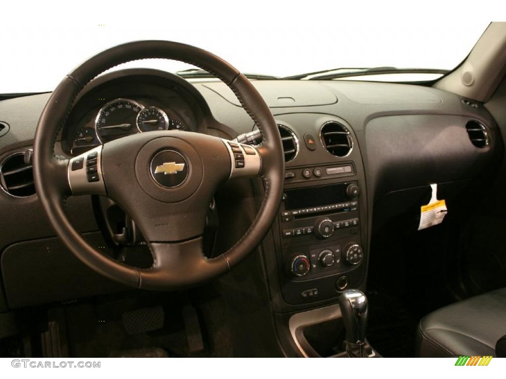 2010 HHR LT - Cyber Gray Metallic / Ebony photo #12