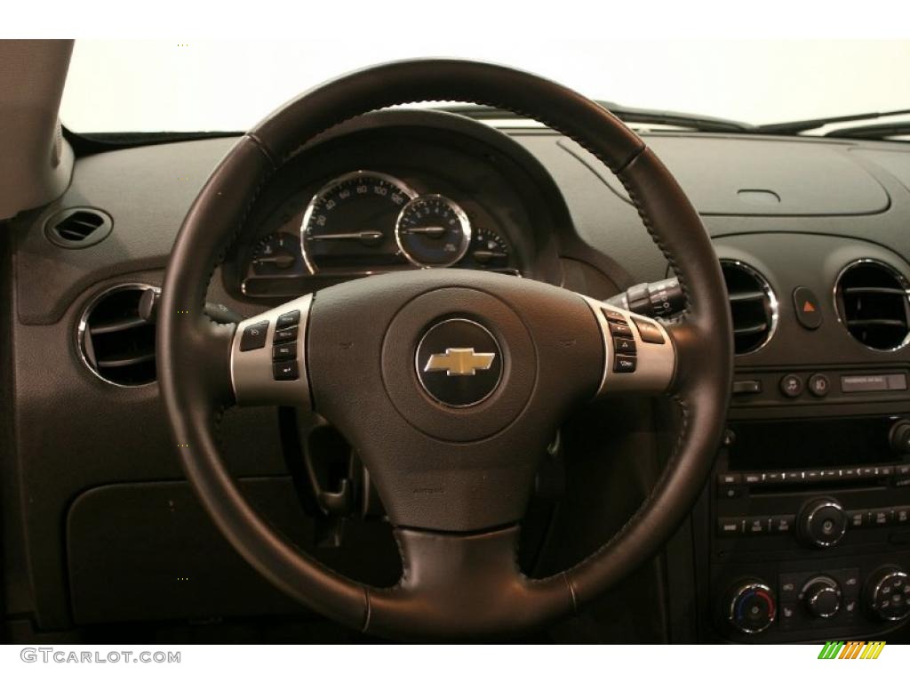 2010 HHR LT - Cyber Gray Metallic / Ebony photo #13