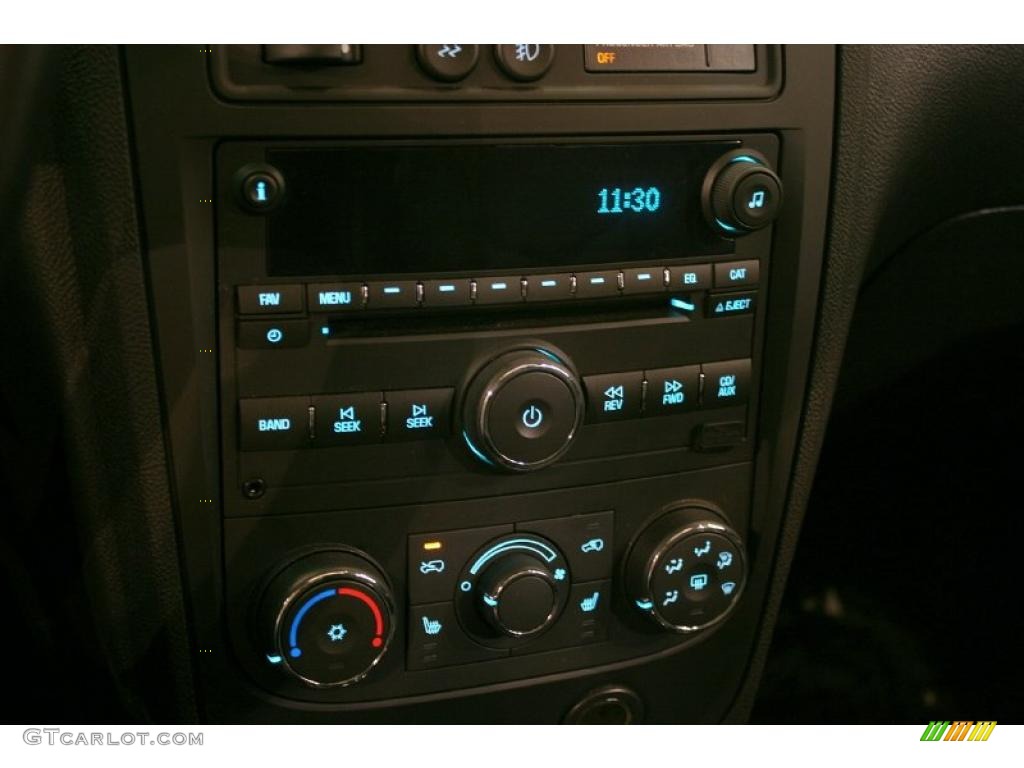 2010 HHR LT - Cyber Gray Metallic / Ebony photo #16