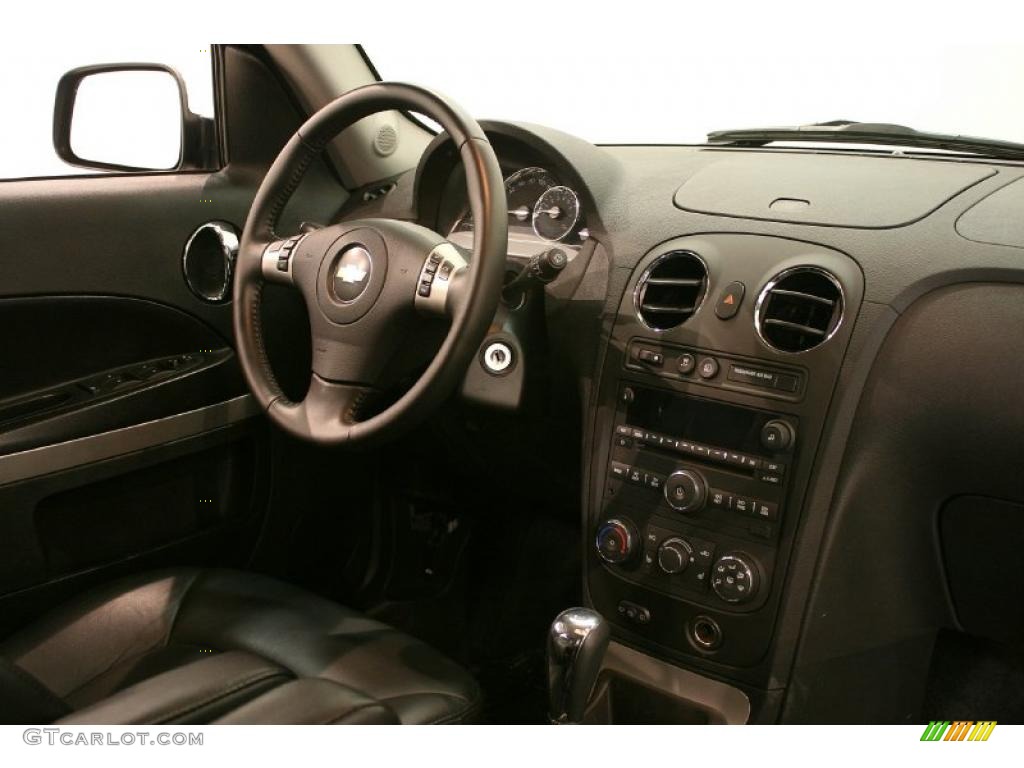 2010 HHR LT - Cyber Gray Metallic / Ebony photo #18