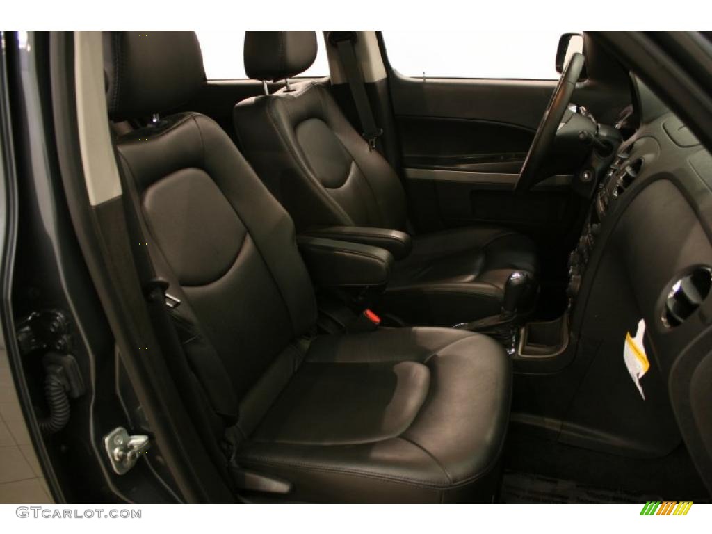 2010 HHR LT - Cyber Gray Metallic / Ebony photo #19