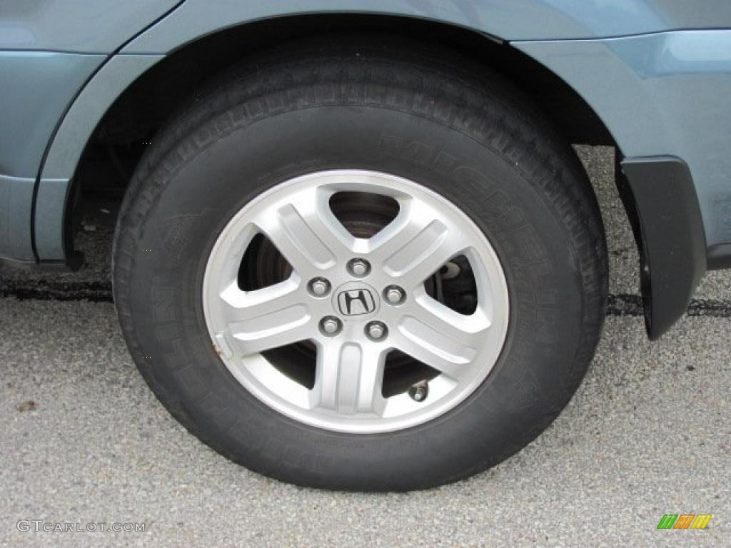 2008 Pilot Value Package 4WD - Steel Blue Metallic / Gray photo #4