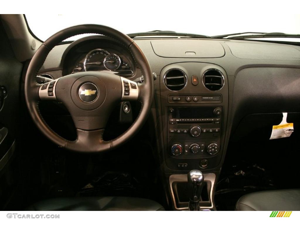 2010 HHR LT - Cyber Gray Metallic / Ebony photo #22