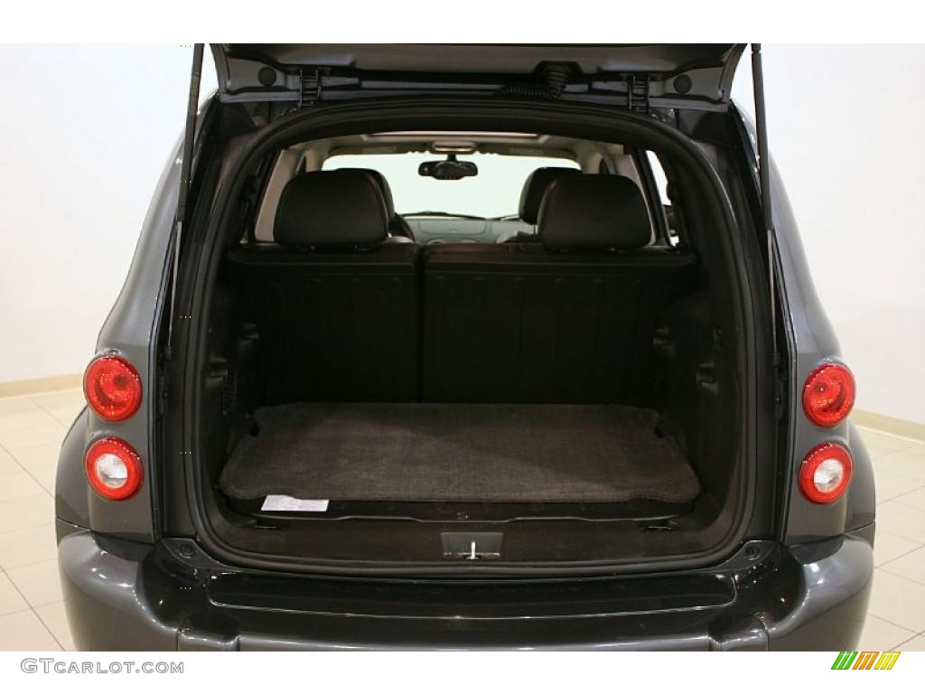 2010 HHR LT - Cyber Gray Metallic / Ebony photo #23