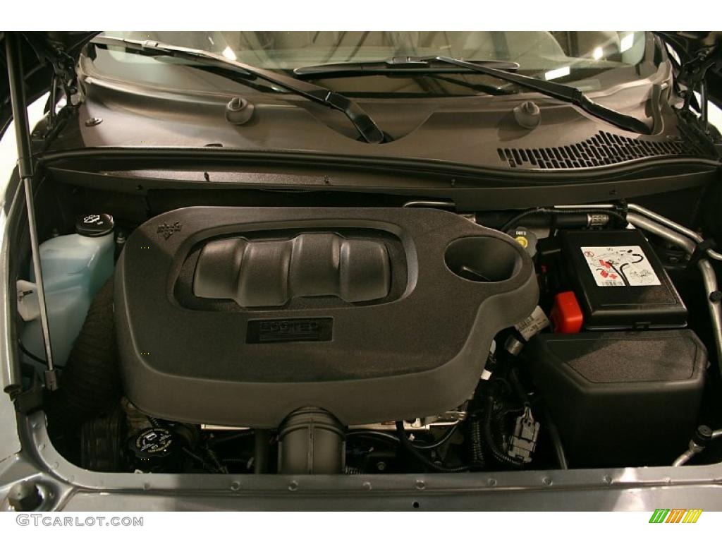 2010 HHR LT - Cyber Gray Metallic / Ebony photo #24