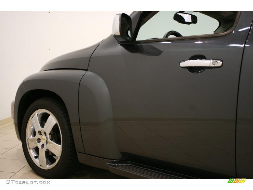 2010 HHR LT - Cyber Gray Metallic / Ebony photo #25