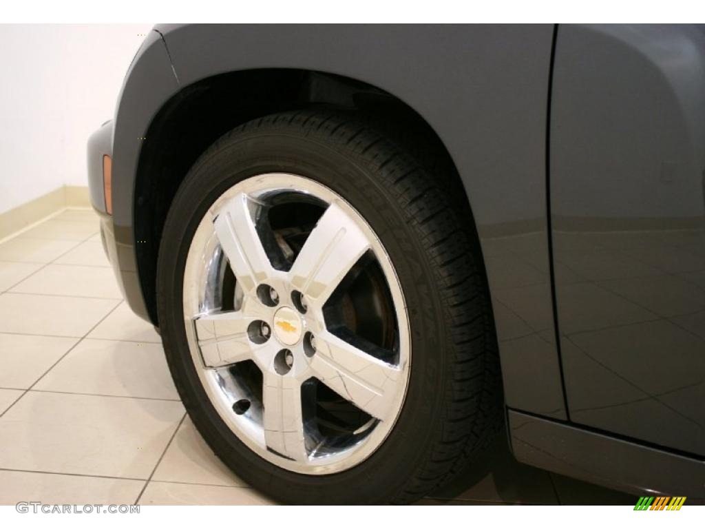 2010 HHR LT - Cyber Gray Metallic / Ebony photo #26