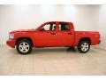 Flame Red - Dakota Big Horn Crew Cab 4x4 Photo No. 4