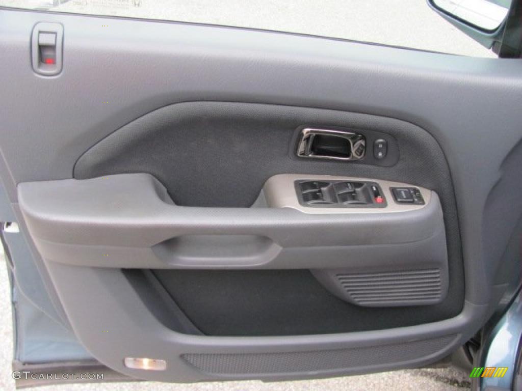 2008 Pilot Value Package 4WD - Steel Blue Metallic / Gray photo #12