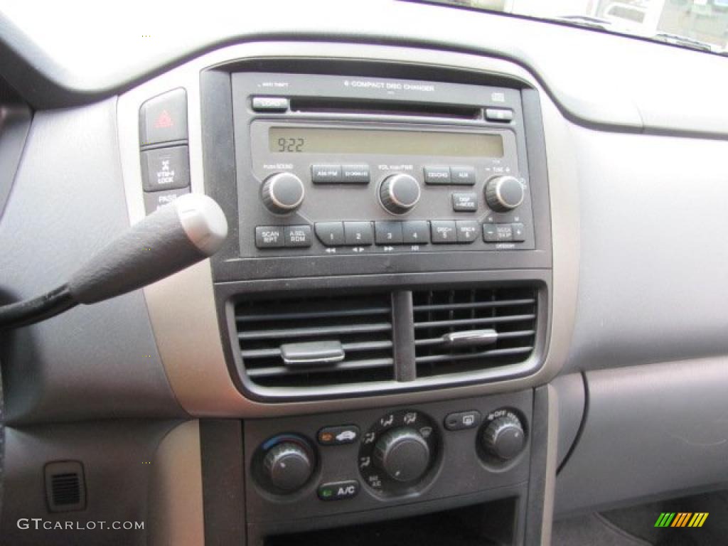 2008 Pilot Value Package 4WD - Steel Blue Metallic / Gray photo #14