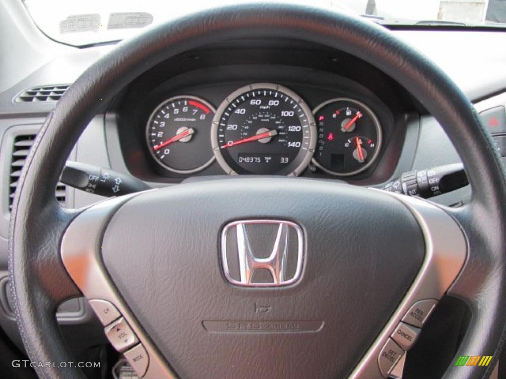 2008 Pilot Value Package 4WD - Steel Blue Metallic / Gray photo #15