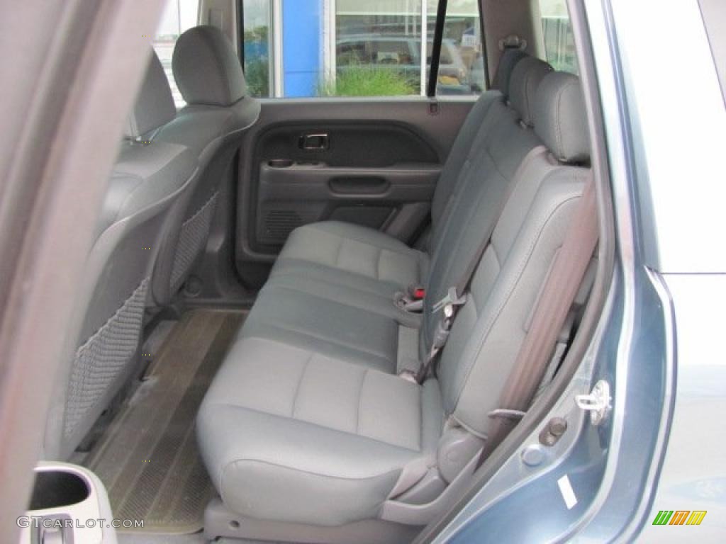 2008 Pilot Value Package 4WD - Steel Blue Metallic / Gray photo #16
