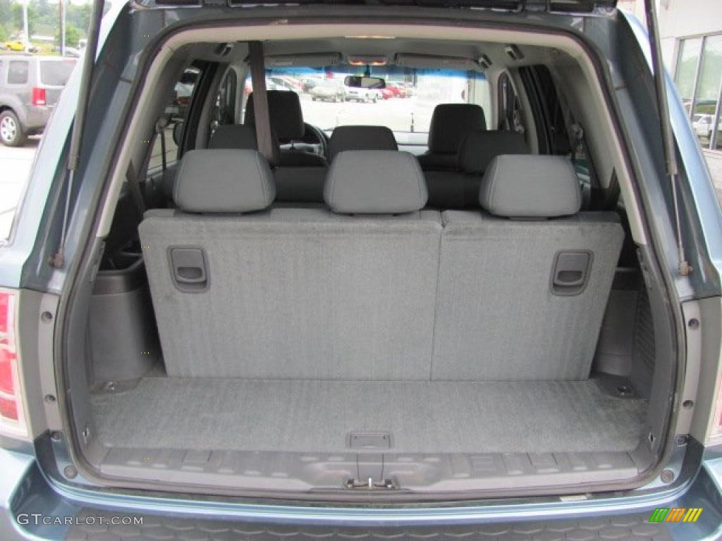 2008 Pilot Value Package 4WD - Steel Blue Metallic / Gray photo #18