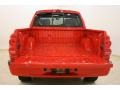 2008 Flame Red Dodge Dakota Big Horn Crew Cab 4x4  photo #21