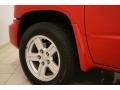 2008 Flame Red Dodge Dakota Big Horn Crew Cab 4x4  photo #24