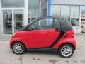Rally Red - fortwo passion coupe Photo No. 2