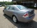 2007 Tungsten Grey Metallic Ford Fusion SEL V6 AWD  photo #2