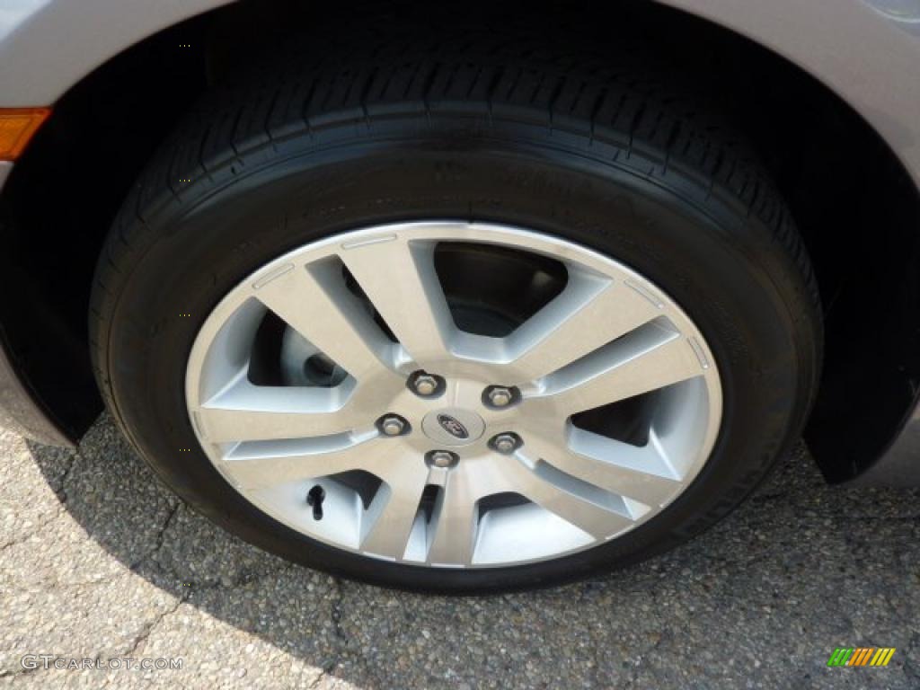 2007 Fusion SEL V6 AWD - Tungsten Grey Metallic / Charcoal Black photo #9