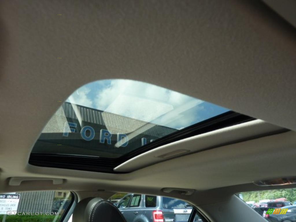 2007 Fusion SEL V6 AWD - Tungsten Grey Metallic / Charcoal Black photo #13