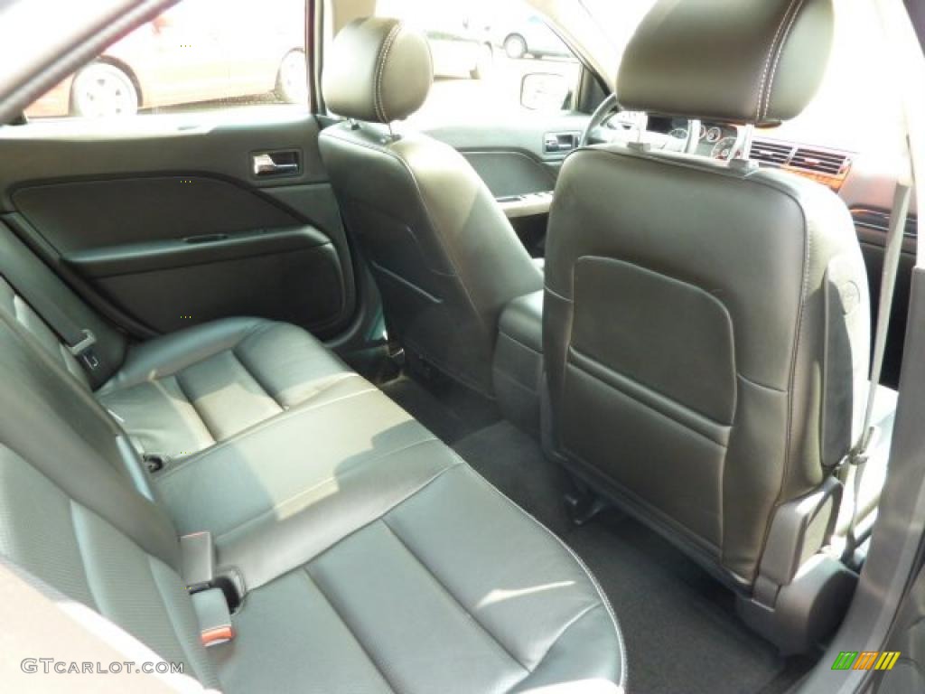 2007 Fusion SEL V6 AWD - Tungsten Grey Metallic / Charcoal Black photo #16