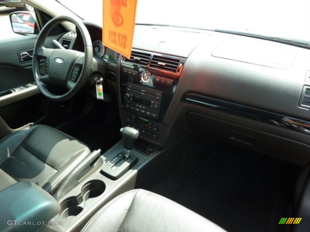 2007 Fusion SEL V6 AWD - Tungsten Grey Metallic / Charcoal Black photo #17
