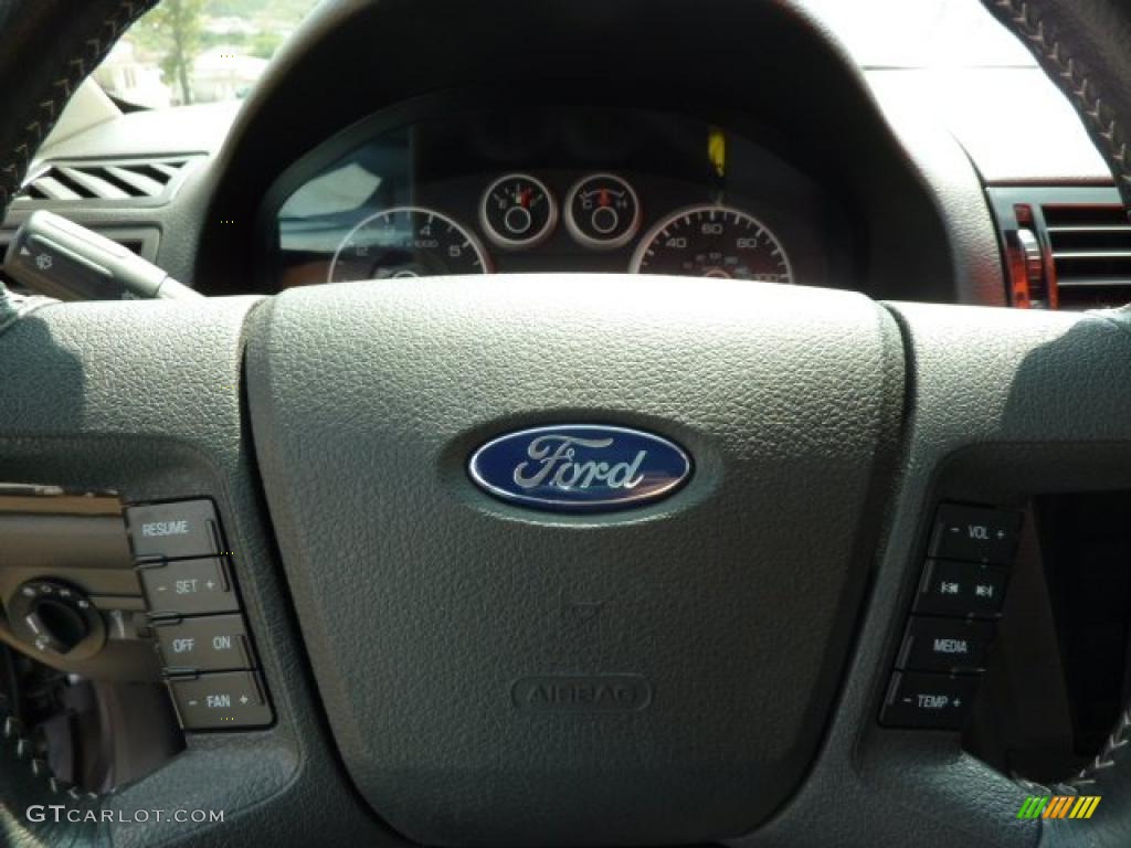 2007 Fusion SEL V6 AWD - Tungsten Grey Metallic / Charcoal Black photo #19