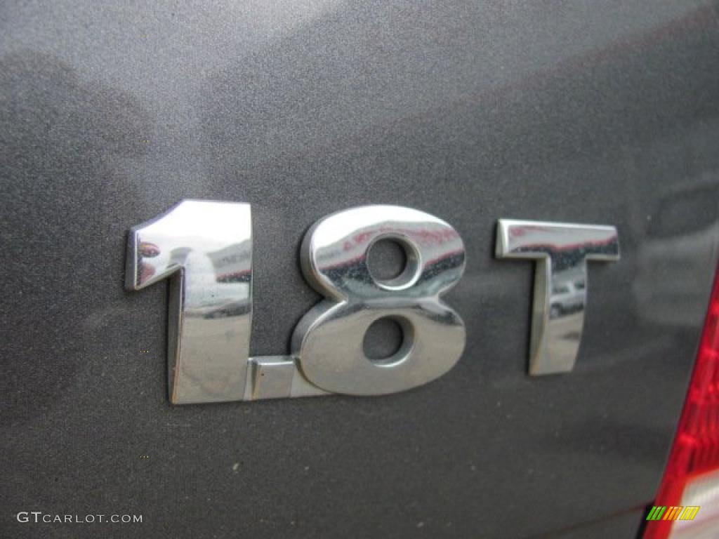 2004 Jetta GLS 1.8T Sedan - Platinum Grey Metallic / Grey photo #7