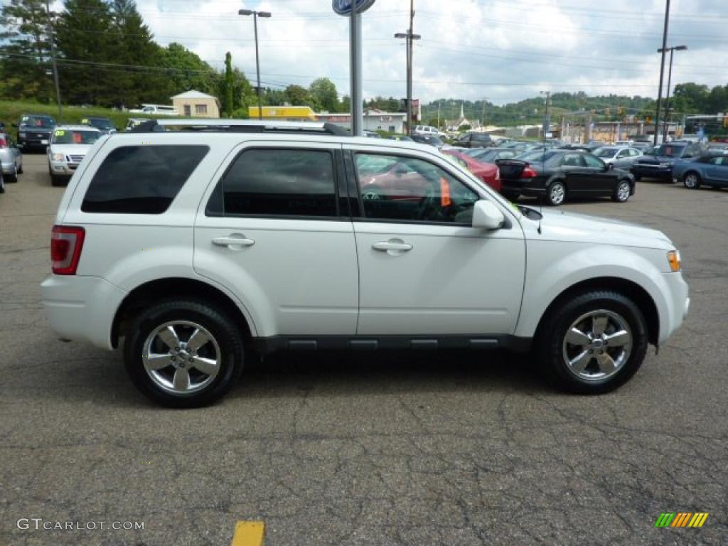 2009 Escape Limited V6 4WD - White Suede / Stone photo #5