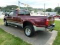 Dark Toreador Red - F350 Super Duty XLT SuperCab 4x4 Dually Photo No. 2