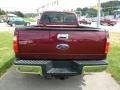 2008 Dark Toreador Red Ford F350 Super Duty XLT SuperCab 4x4 Dually  photo #3