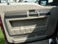 Dark Toreador Red - F350 Super Duty XLT SuperCab 4x4 Dually Photo No. 12