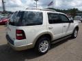 2009 Oxford White Ford Explorer Eddie Bauer 4x4  photo #4