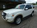 2009 Oxford White Ford Explorer Eddie Bauer 4x4  photo #8