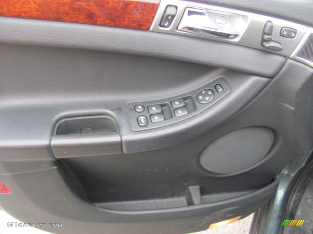 2005 Pacifica Touring AWD - Magnesium Green Pearl / Dark Slate Gray photo #11