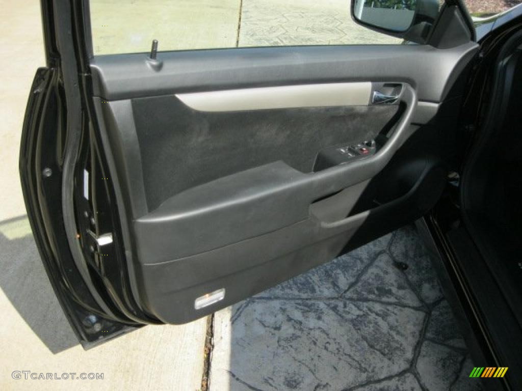 2007 Accord EX Coupe - Nighthawk Black Pearl / Black photo #11